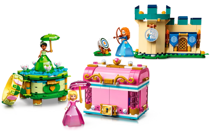 LEGO® Disney™ 43203: Tornerose, Merida og Tianas forheksede kreasjoner