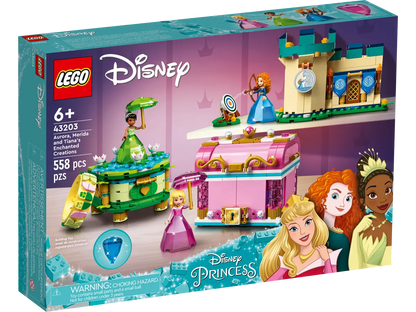 LEGO® Disney™ 43203: Tornerose, Merida og Tianas forheksede kreasjoner