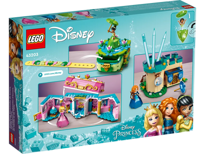 LEGO® Disney™ 43203: Tornerose, Merida og Tianas forheksede kreasjoner