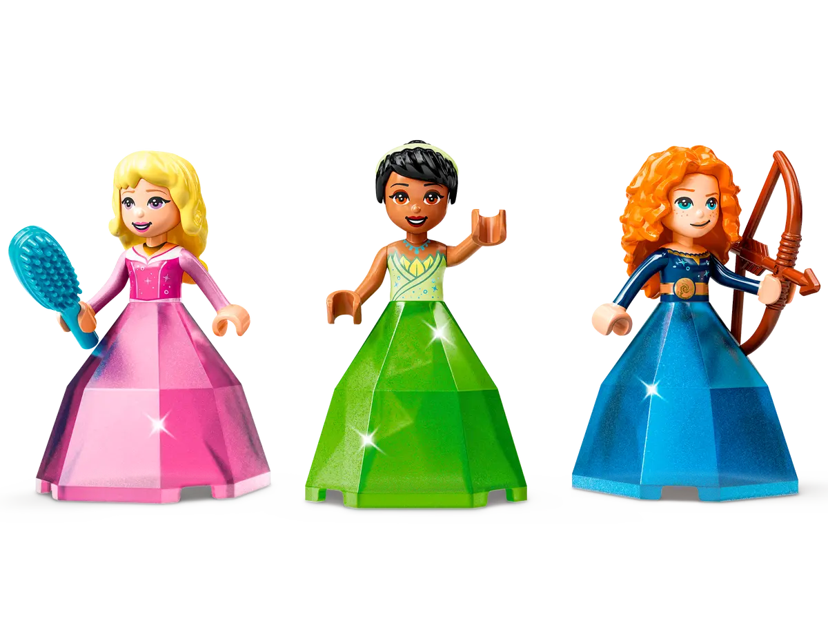 LEGO® Disney™ 43203: Tornerose, Merida og Tianas forheksede kreasjoner