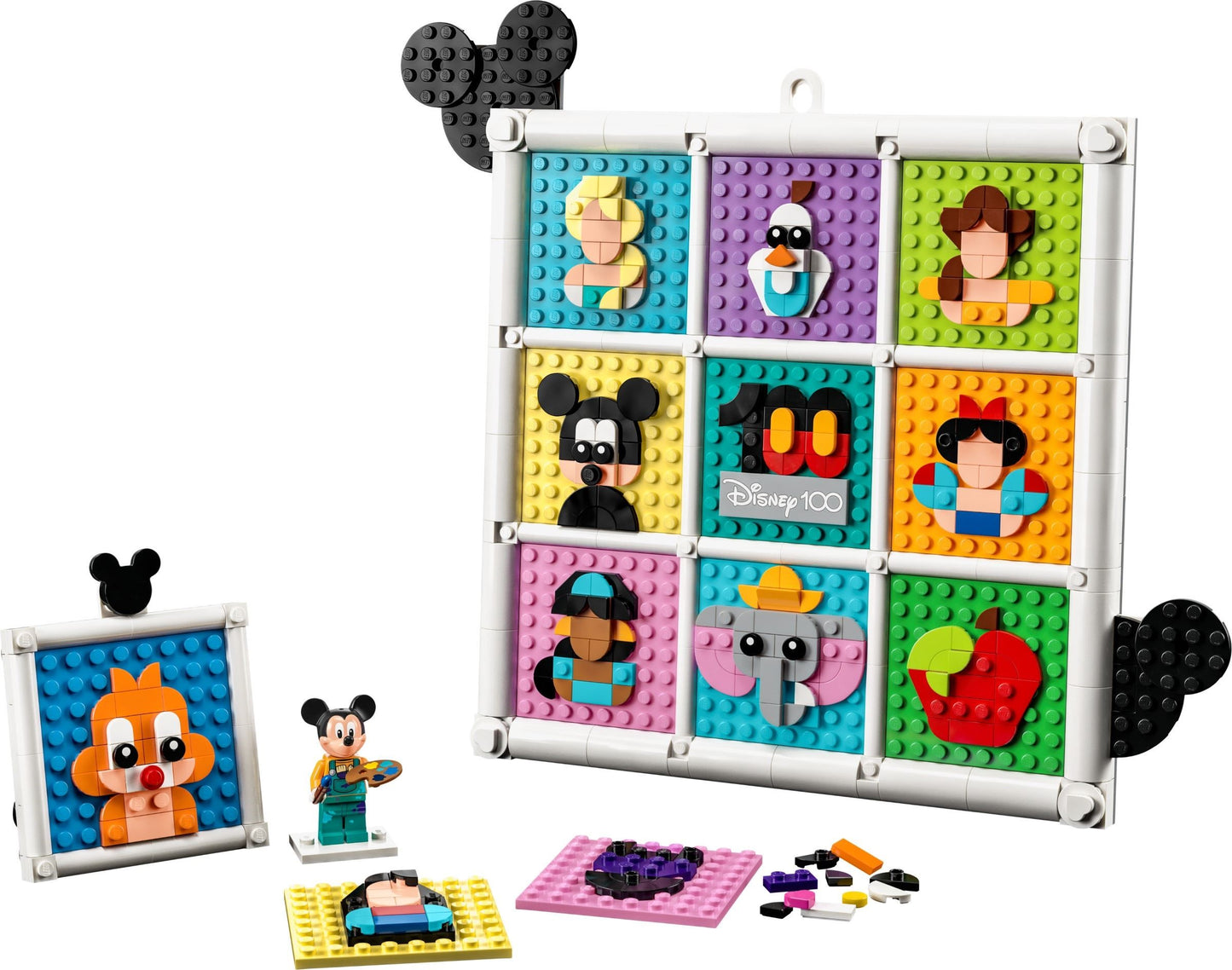 LEGO® Disney™ 43221: Ikoner fra 100 år med Disney-animasjon