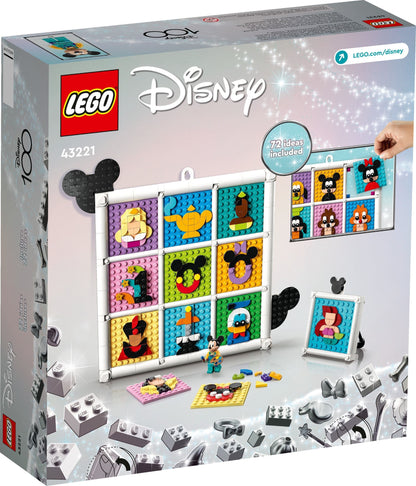 LEGO® Disney™ 43221: Ikoner fra 100 år med Disney-animasjon