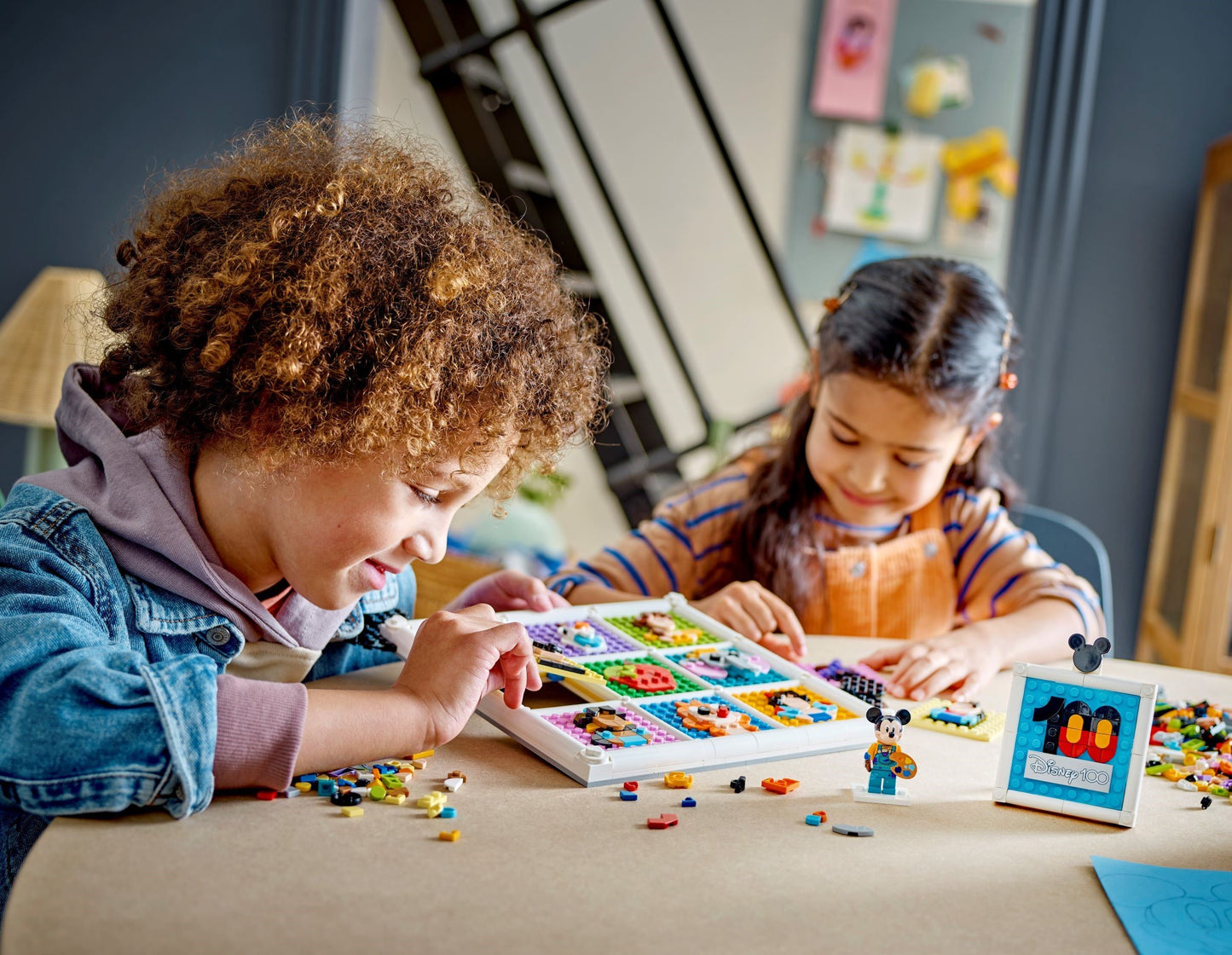 LEGO® Disney™ 43221: Ikoner fra 100 år med Disney-animasjon