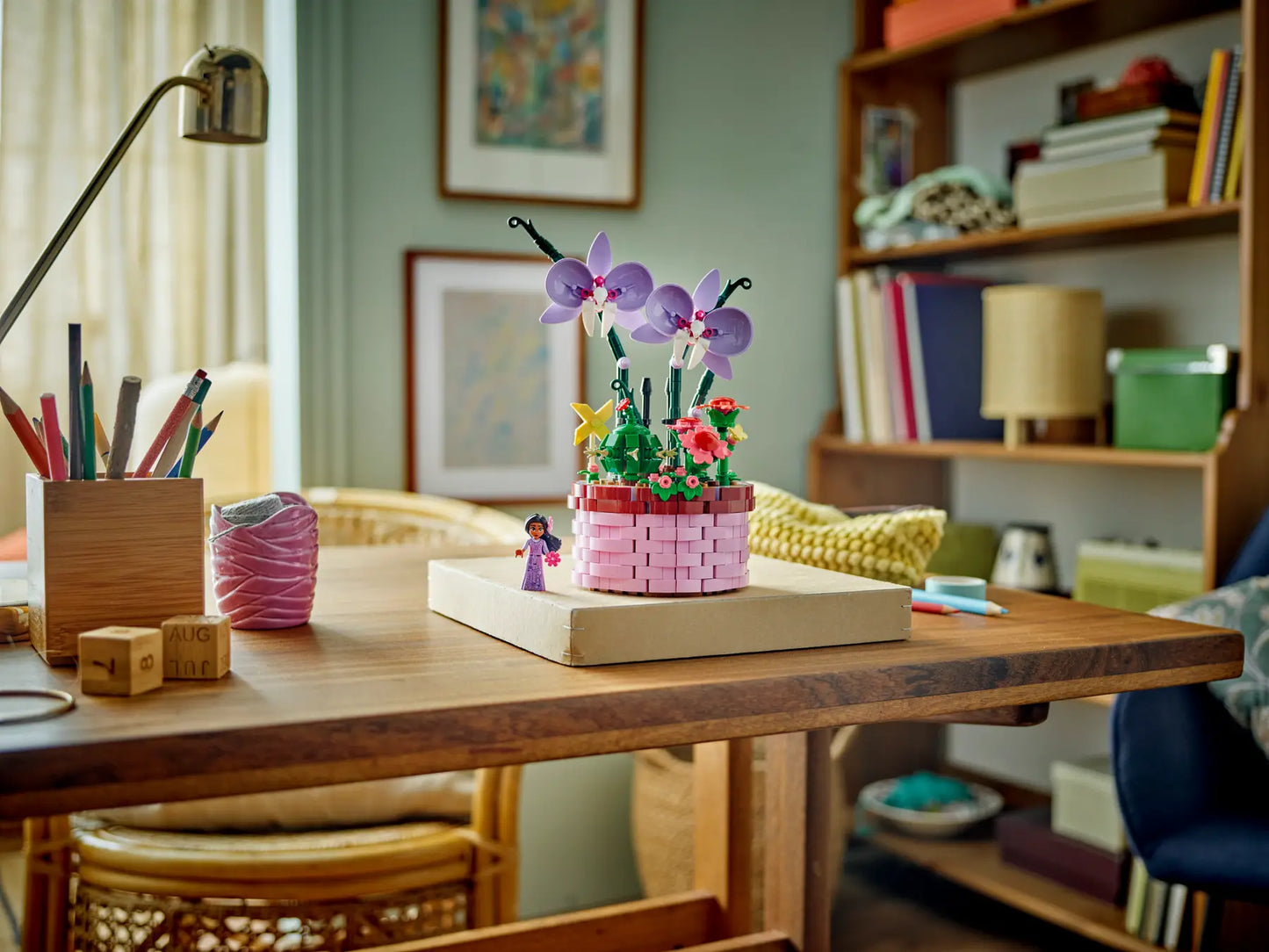 LEGO® Disney™ 43237: Isabelas blomsterpotte