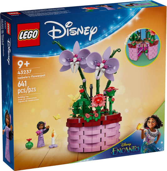 LEGO® Disney™ 43237: Isabelas blomsterpotte