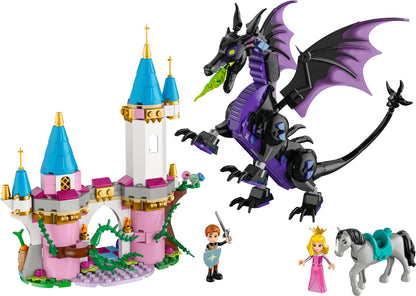 LEGO® Disney™ 43240: Maleficent i drageform