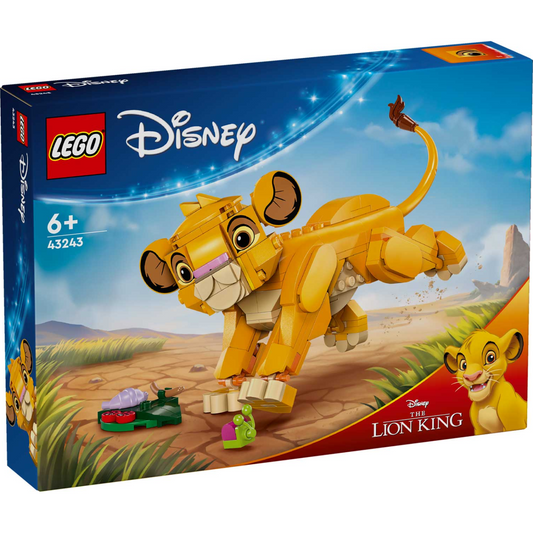LEGO® Disney™ 43243: Løveungen Simba