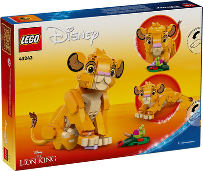 LEGO® Disney™ 43243: Løveungen Simba