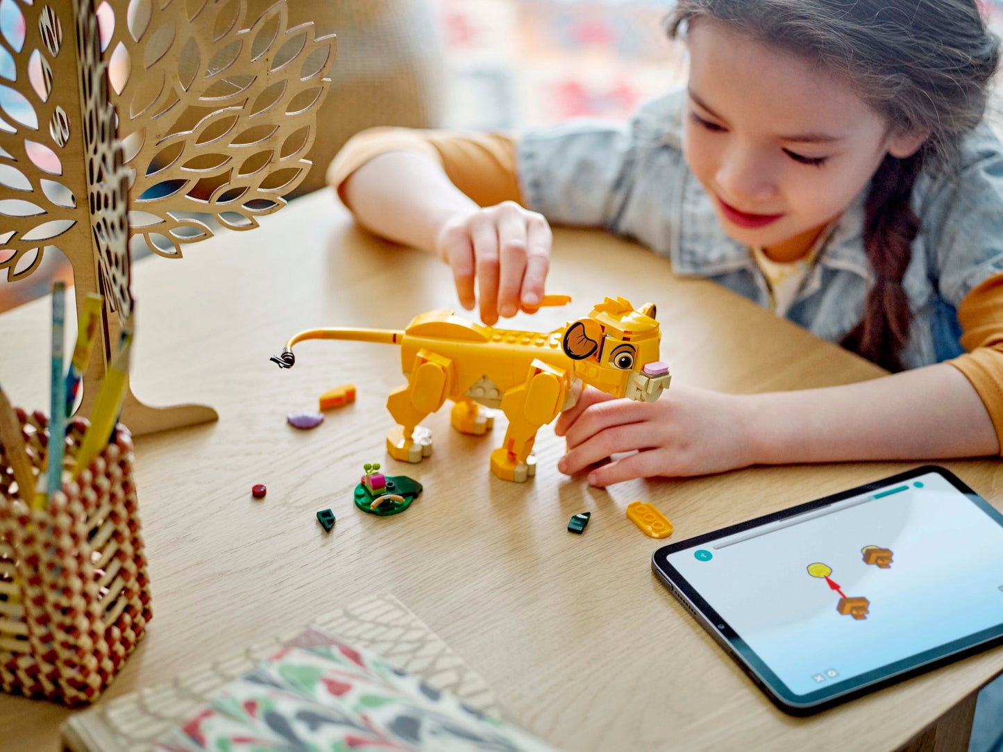 LEGO® Disney™ 43243: Løveungen Simba