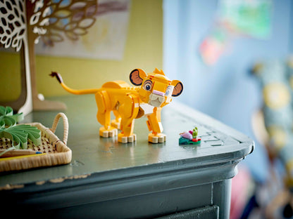 LEGO® Disney™ 43243: Løveungen Simba