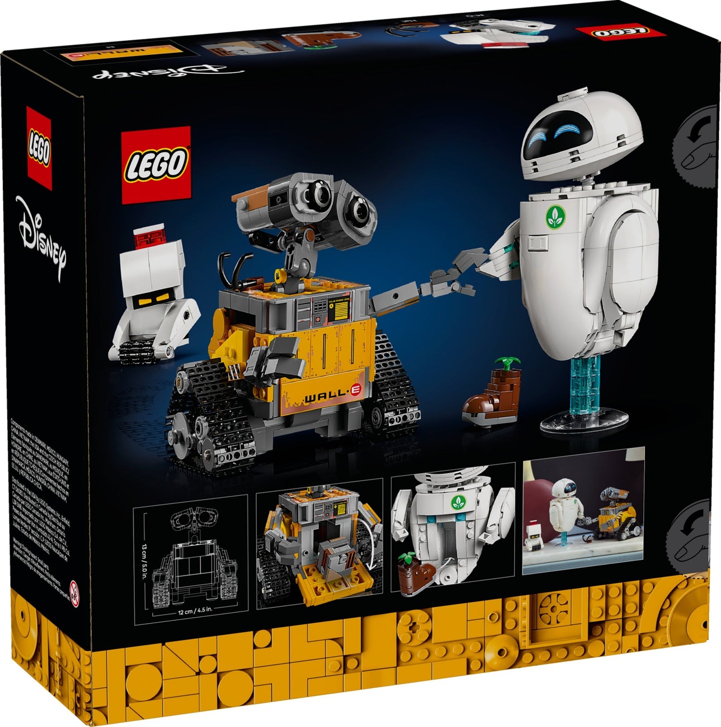 LEGO® Disney™ 43279: WALL-E og EVE