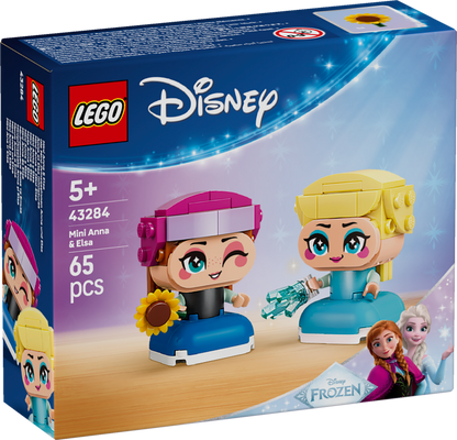 LEGO® Disney™ 43284: Miniatyrer av Anna og Elsa