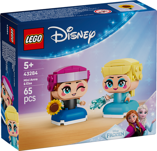 LEGO® Disney™ 43284: Miniatyrer av Anna og Elsa