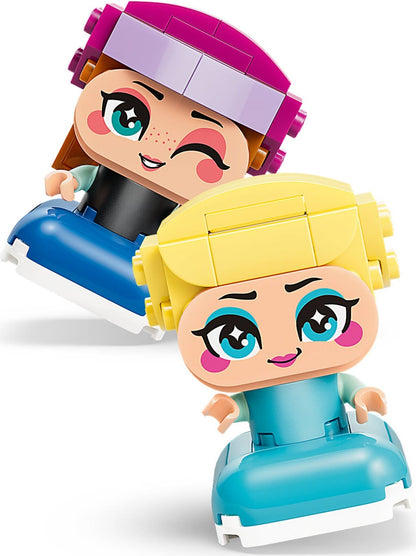 LEGO® Disney™ 43284: Miniatyrer av Anna og Elsa