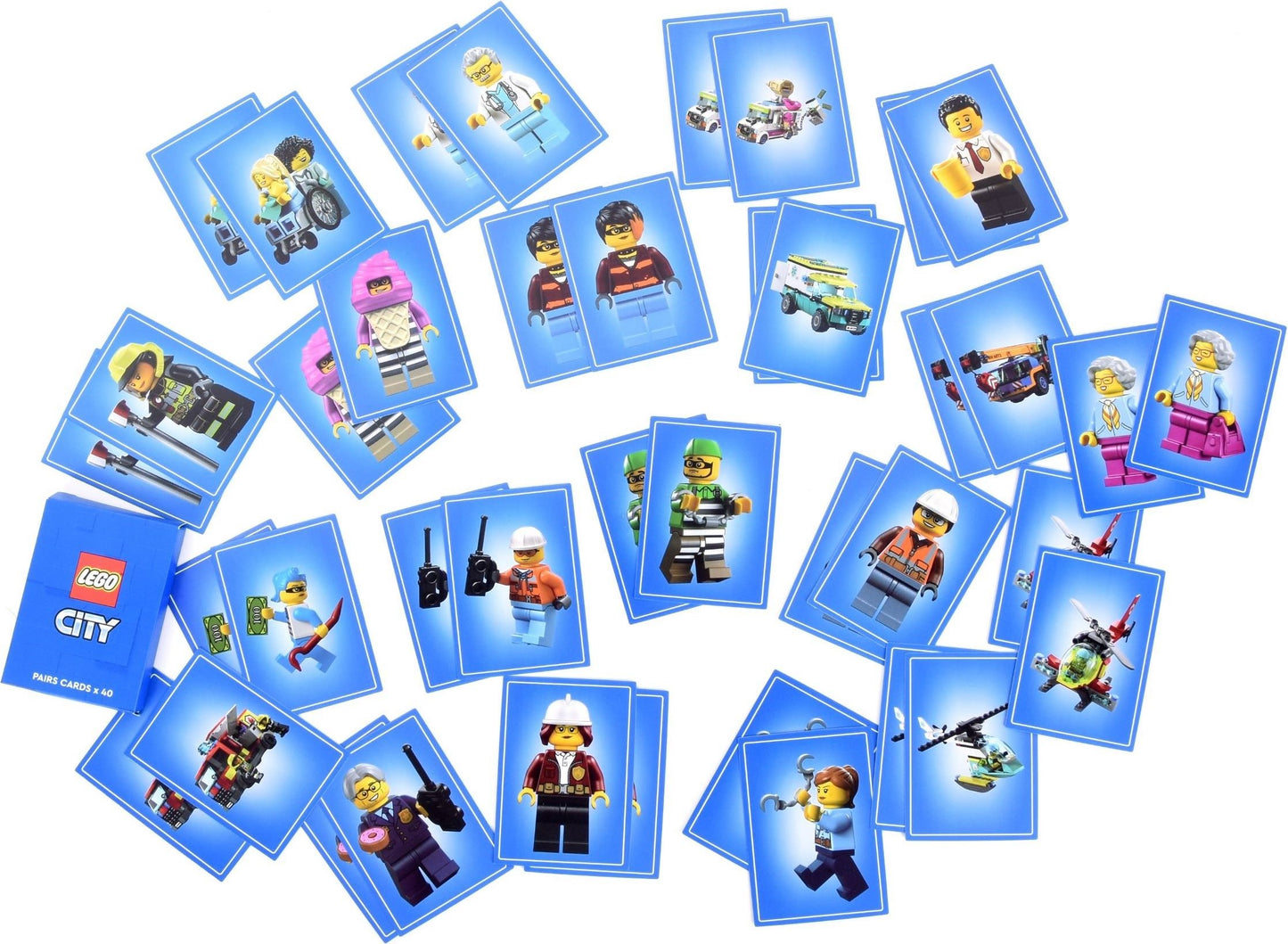 LEGO® 5007203: LEGO CITY PAIR GAME