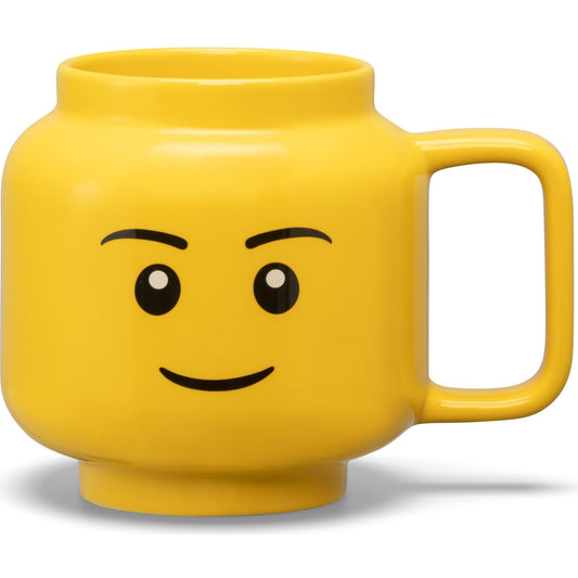 LEGO® 5007875: Stort krus med gutteansikt