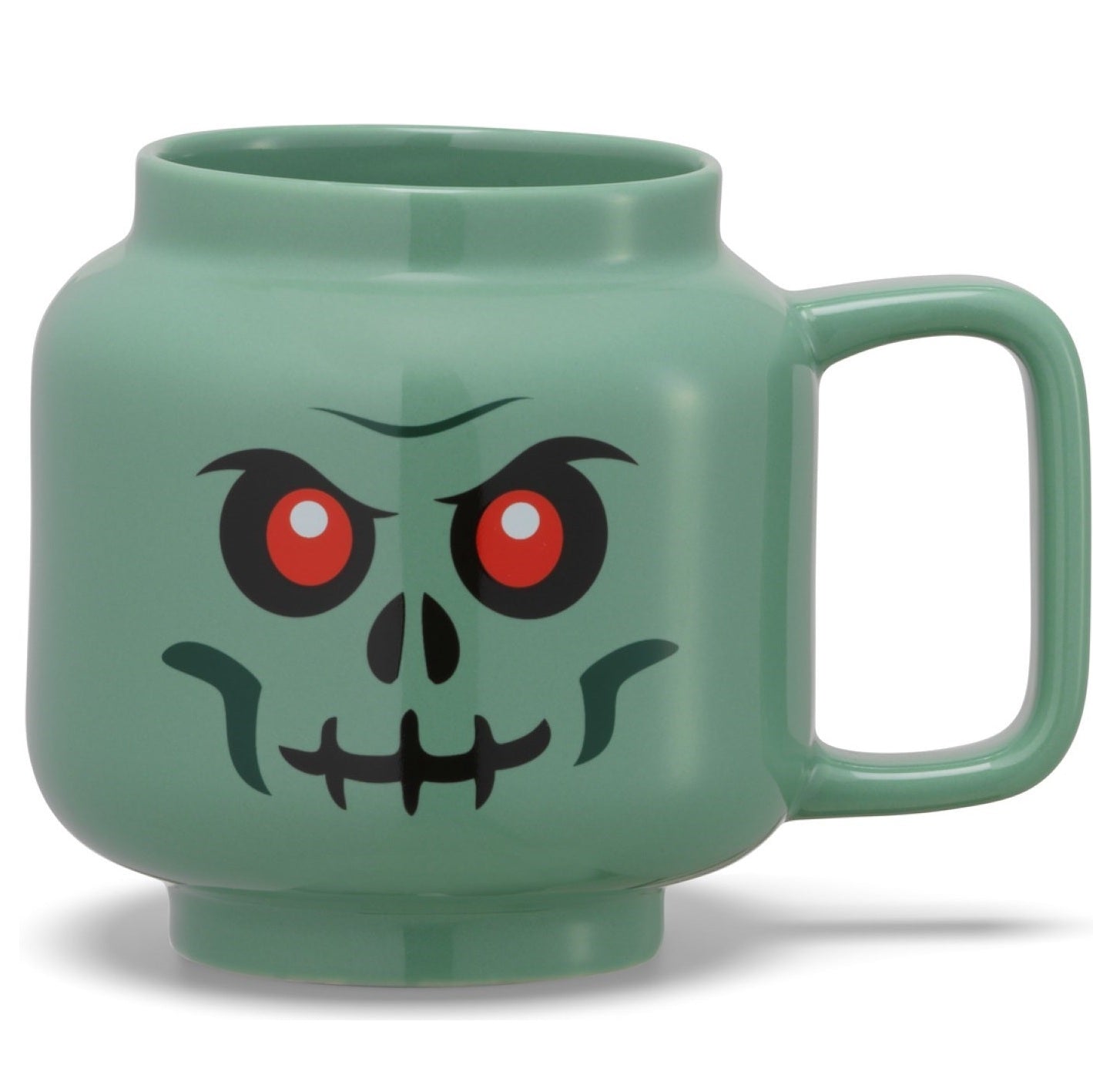 LEGO® 5007886: Stort krus med hodeskalle – grønt