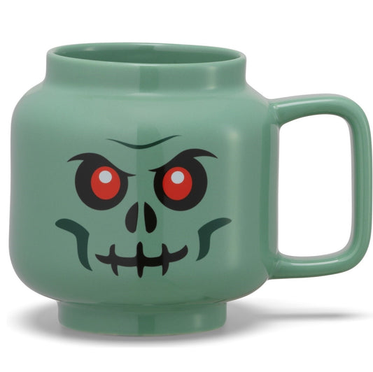 LEGO® 5007886: Stort krus med hodeskalle – grønt