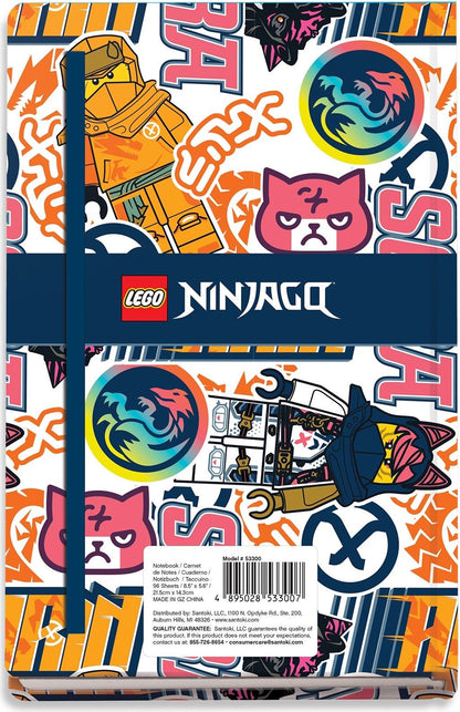 LEGO® NINJAGO® 5007896: LEGO® NINJAGO® Notatbok