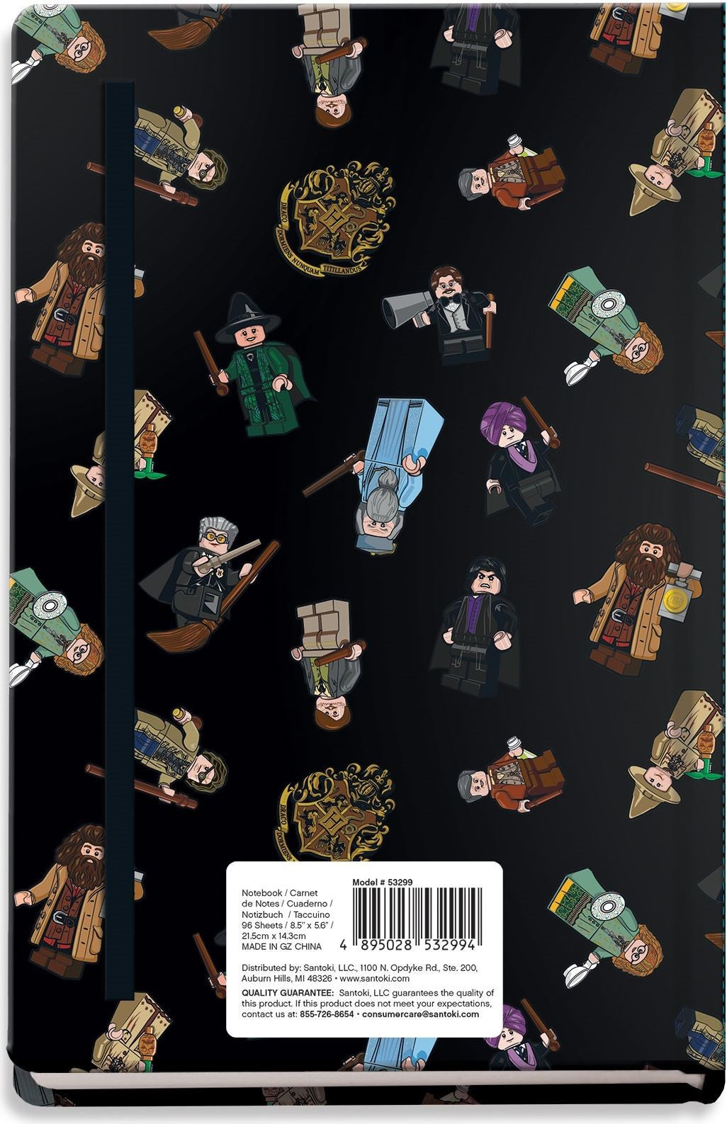 LEGO® Harry Potter™ 5007897: Notisbok med Harry Potter™