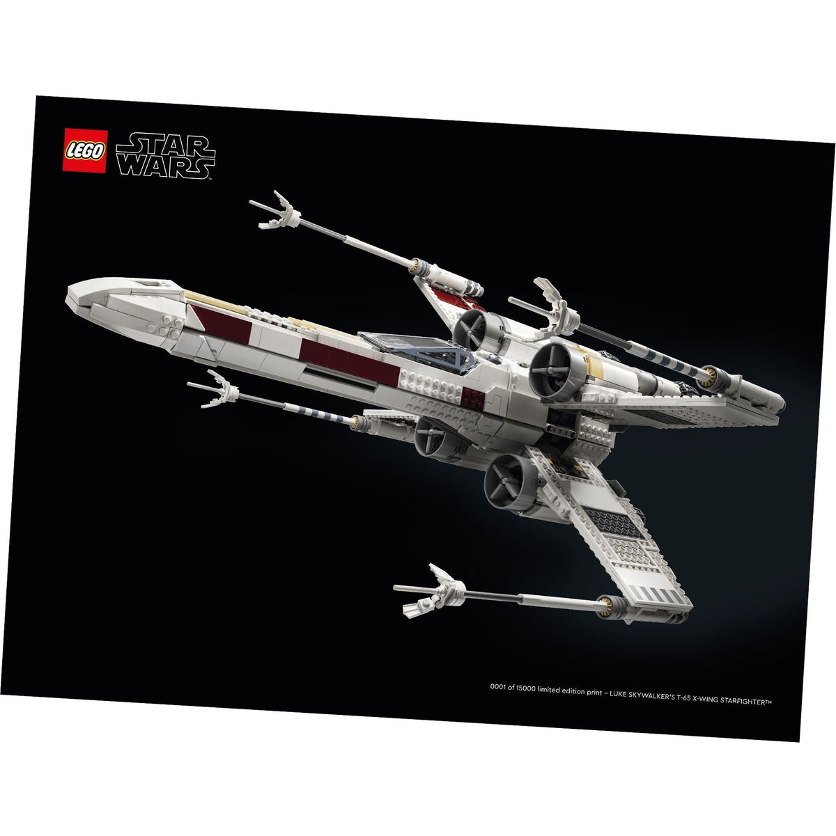 LEGO® 5007908: Star Wars™ X-Wing Plakat