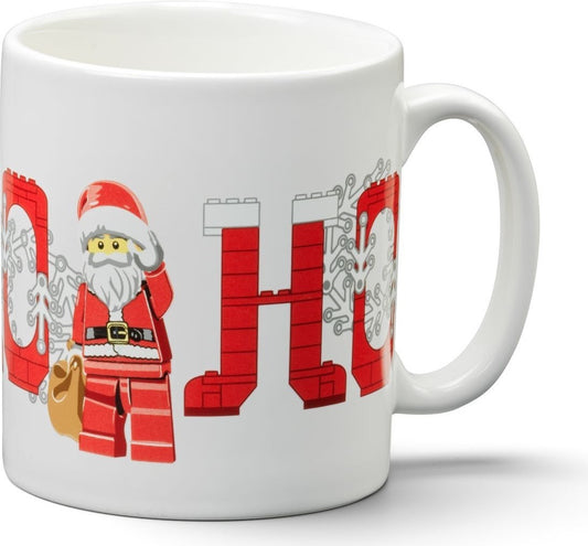 LEGO® 5008077: Julekrus med julenissen