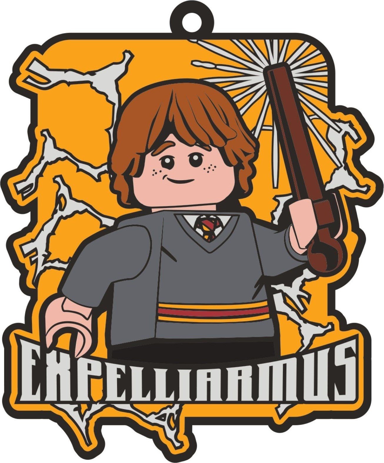 LEGO® 5008093: Expelliarmus-magnet