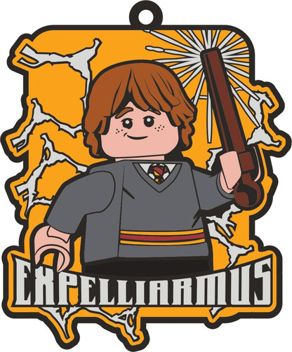 LEGO® 5008093: Expelliarmus-magnet