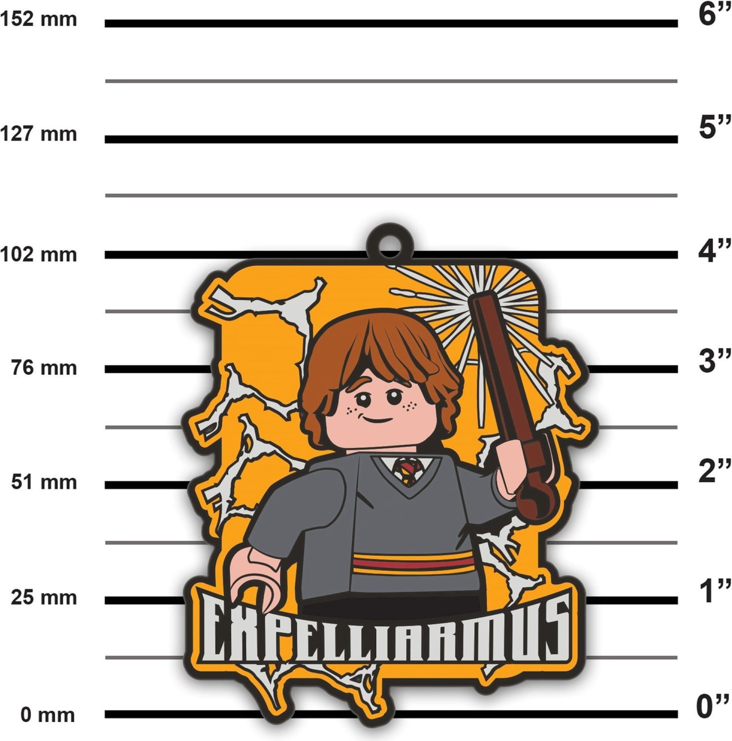 LEGO® 5008093: Expelliarmus-magnet