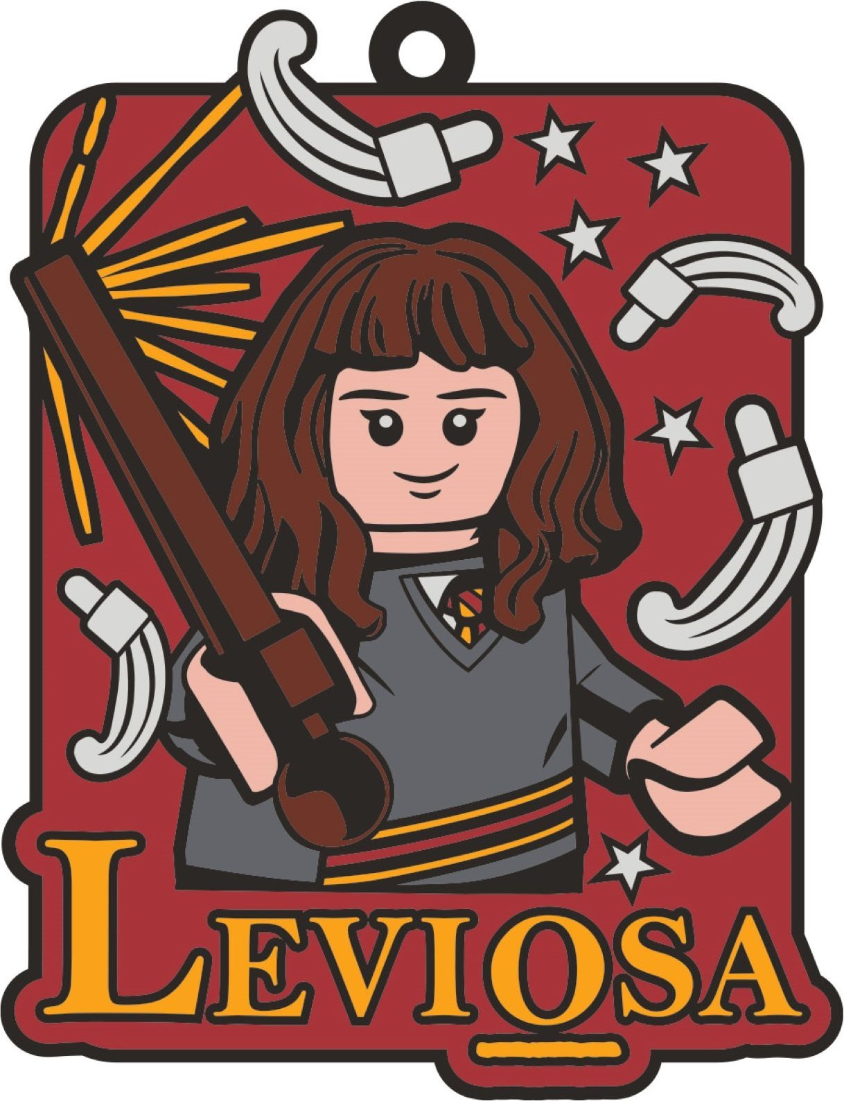 LEGO® 5008095: Leviosa-magnet