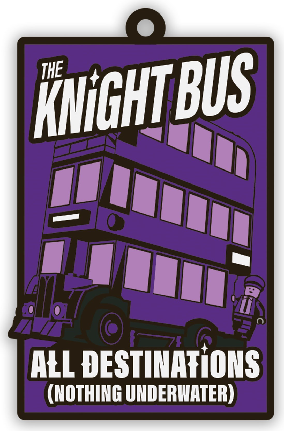 LEGO® 5008098: Fnattbussen-magnet