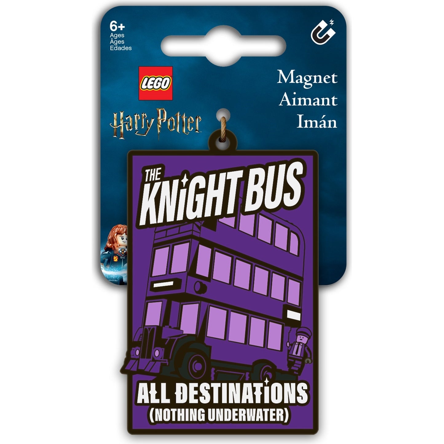LEGO® 5008098: Fnattbussen-magnet