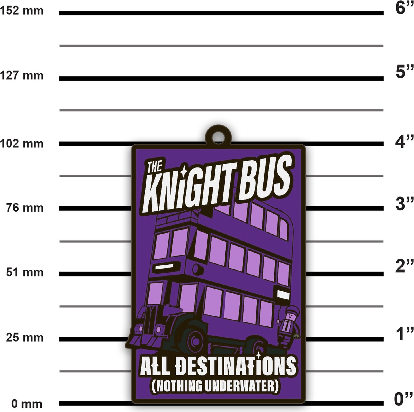 LEGO® 5008098: Fnattbussen-magnet