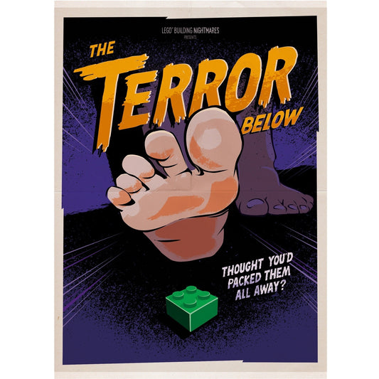 LEGO® 5008238: Halloween Poster - The Terror Below