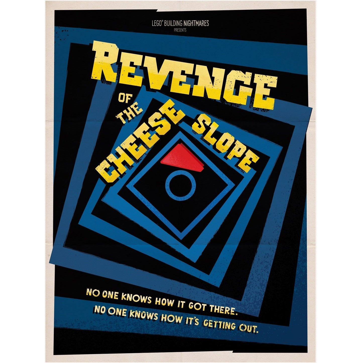 LEGO® 5008241: Halloween Poster - Revenge of the Cheese Slope