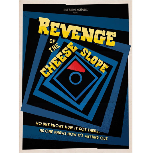 LEGO® 5008241: Halloween Poster - Revenge of the Cheese Slope
