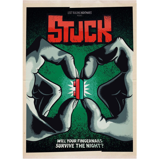 LEGO® 5008242: Halloween Poster - Stuck