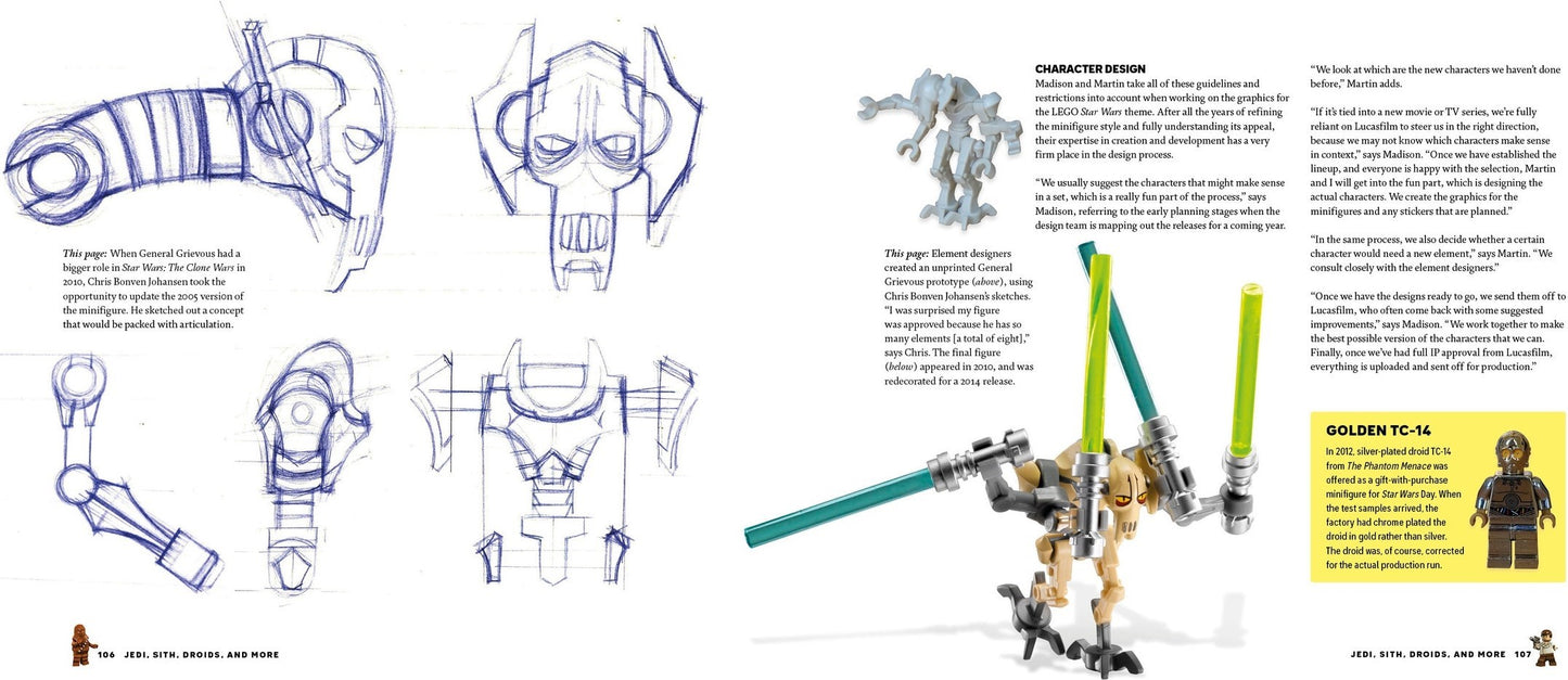 LEGO® Star Wars™ 5008878: The Force of Creativity