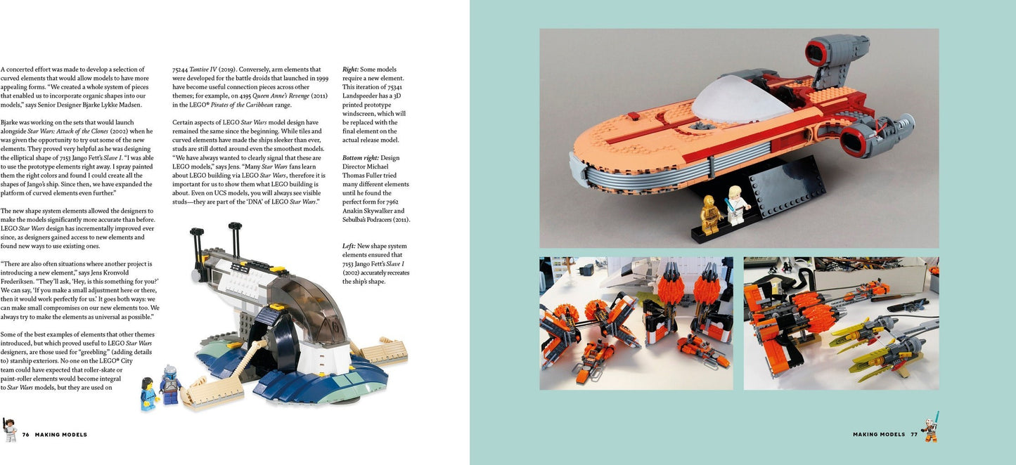 LEGO® Star Wars™ 5008878: The Force of Creativity