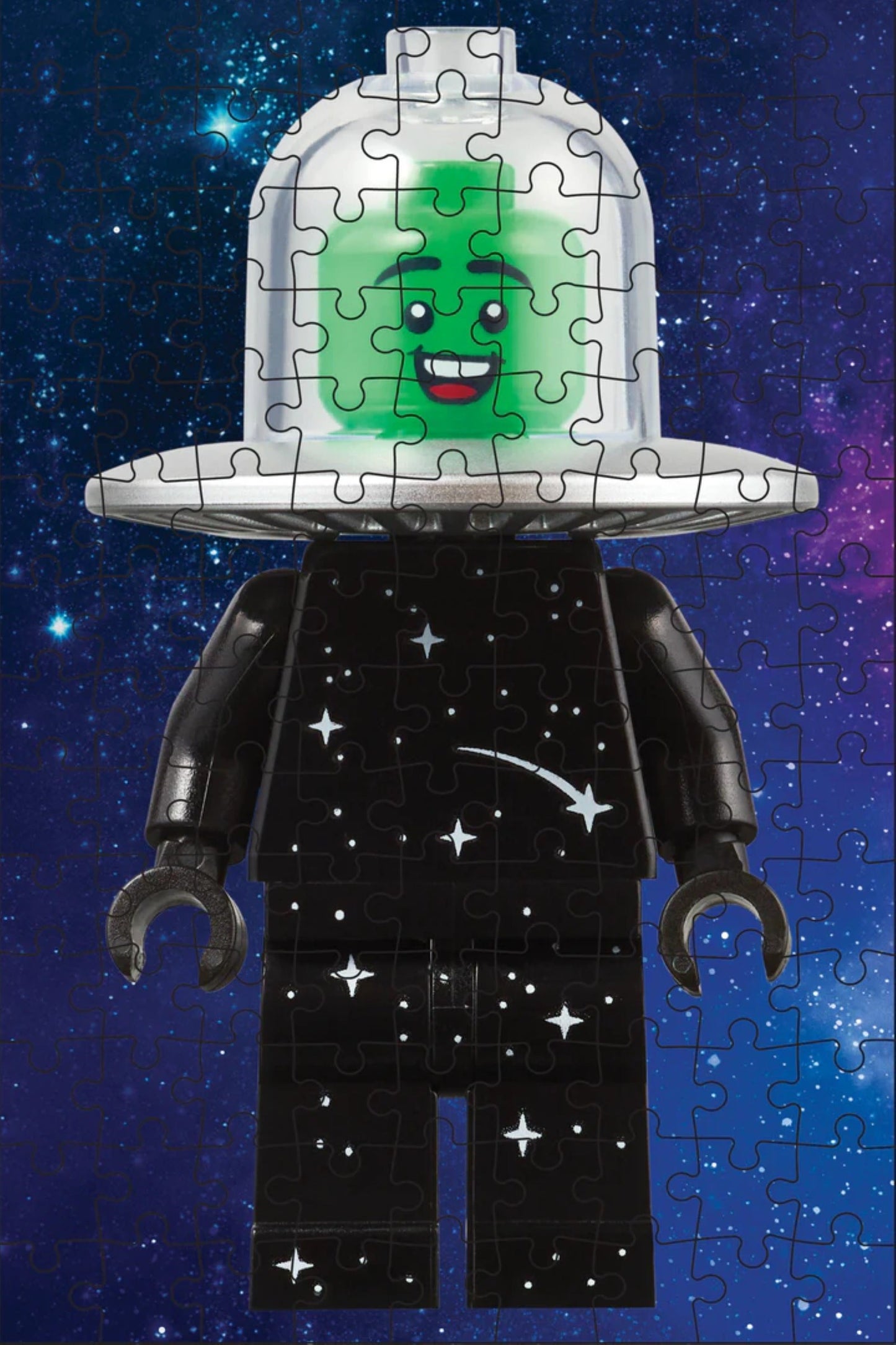LEGO® 5008890: Minipuslespill med hemmelig minifigur - romfartsutgave