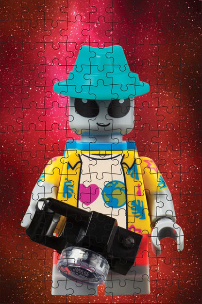 LEGO® 5008890: Minipuslespill med hemmelig minifigur - romfartsutgave