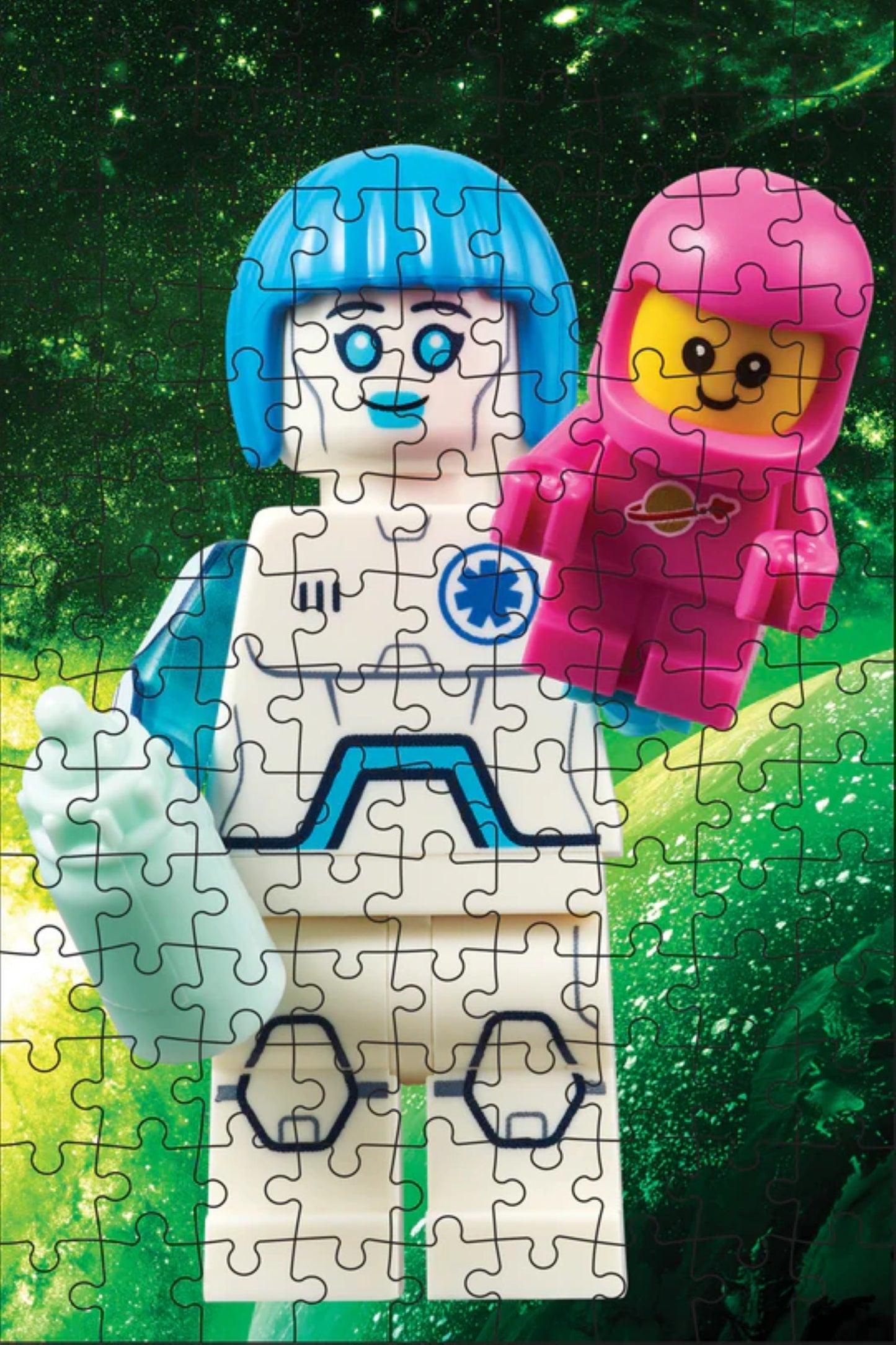 LEGO® 5008890: Minipuslespill med hemmelig minifigur - romfartsutgave