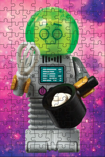 LEGO® 5008890: Minipuslespill med hemmelig minifigur - romfartsutgave