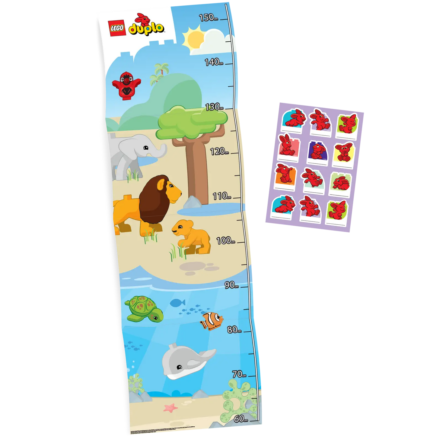 LEGO® 5009014: DUPLO Høydemåler