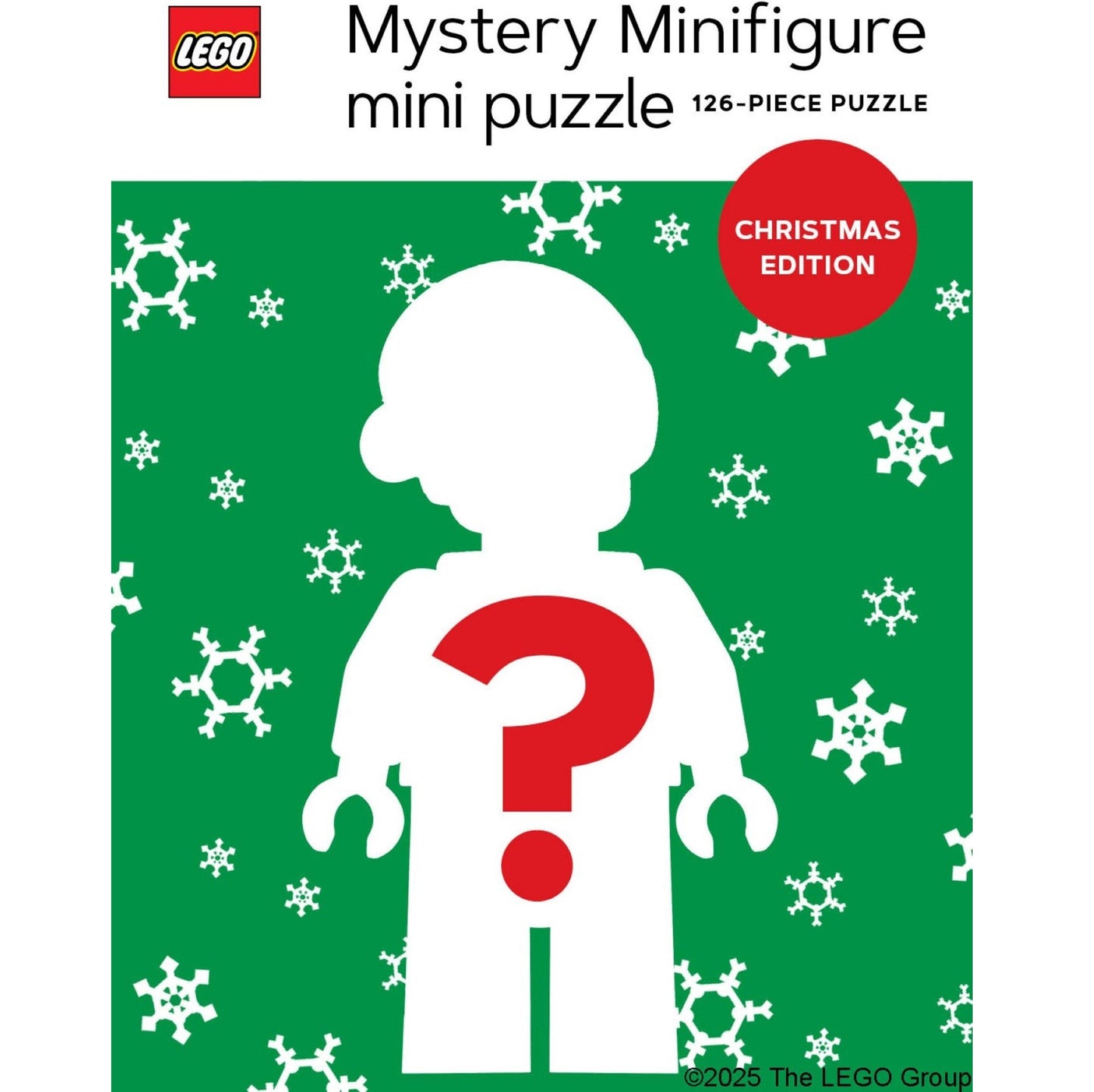 LEGO® 5009522: Minipuslespill med hemmelig minifigur – juleutgave 2