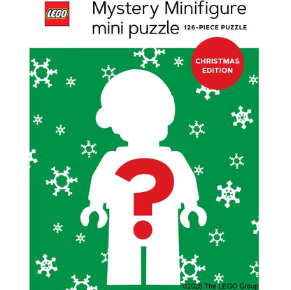 LEGO® 5009522: Minipuslespill med hemmelig minifigur – juleutgave 2