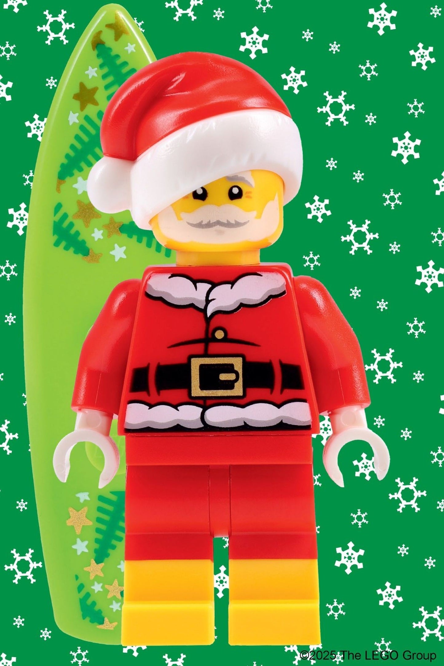 LEGO® 5009522: Minipuslespill med hemmelig minifigur – juleutgave 2