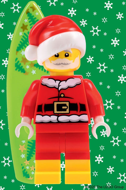 LEGO® 5009522: Minipuslespill med hemmelig minifigur – juleutgave 2