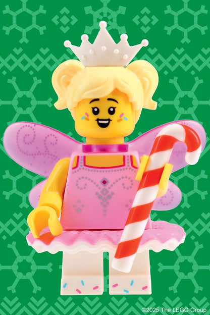 LEGO® 5009522: Minipuslespill med hemmelig minifigur – juleutgave 2