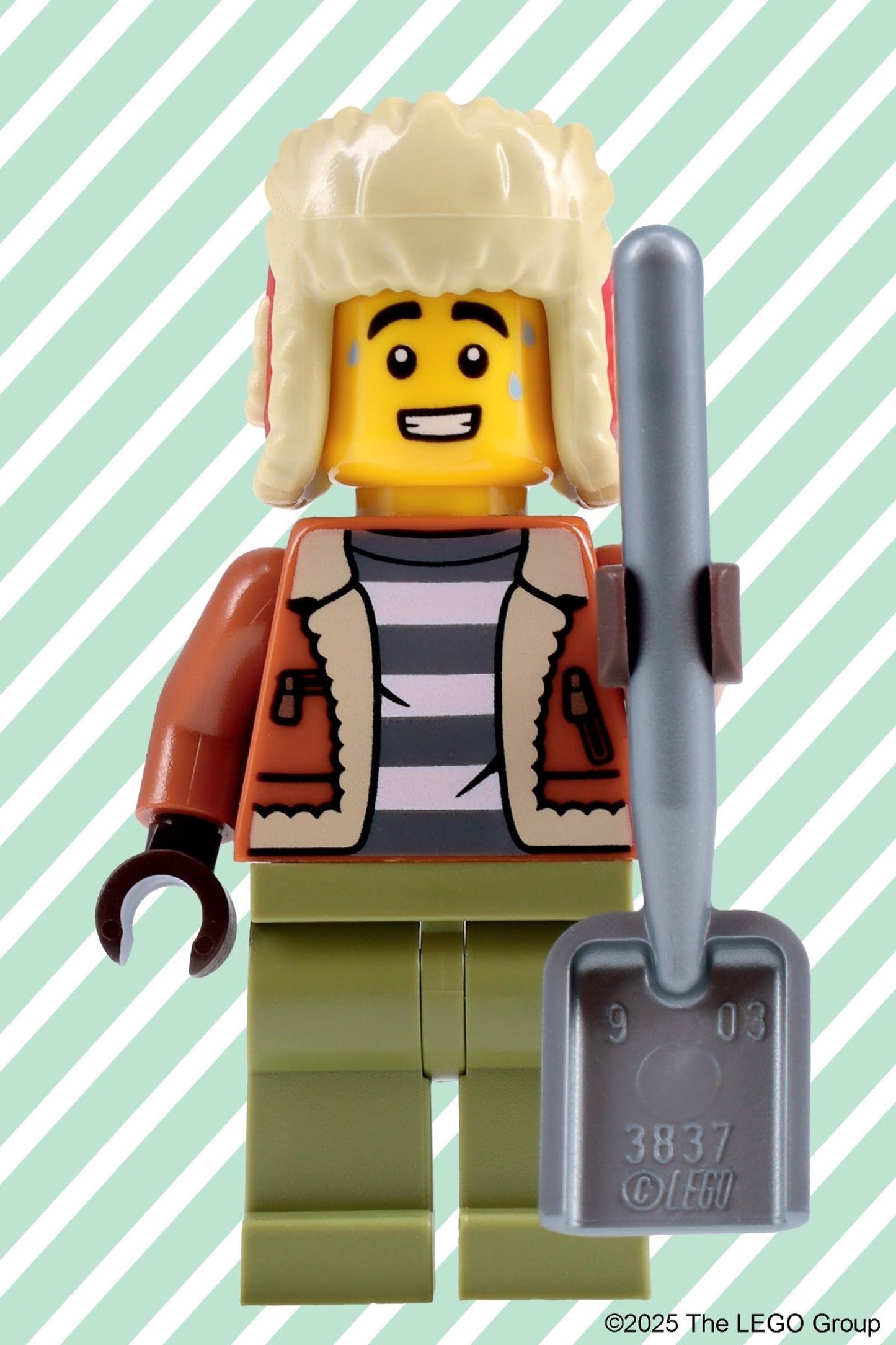LEGO® 5009522: Minipuslespill med hemmelig minifigur – juleutgave 2